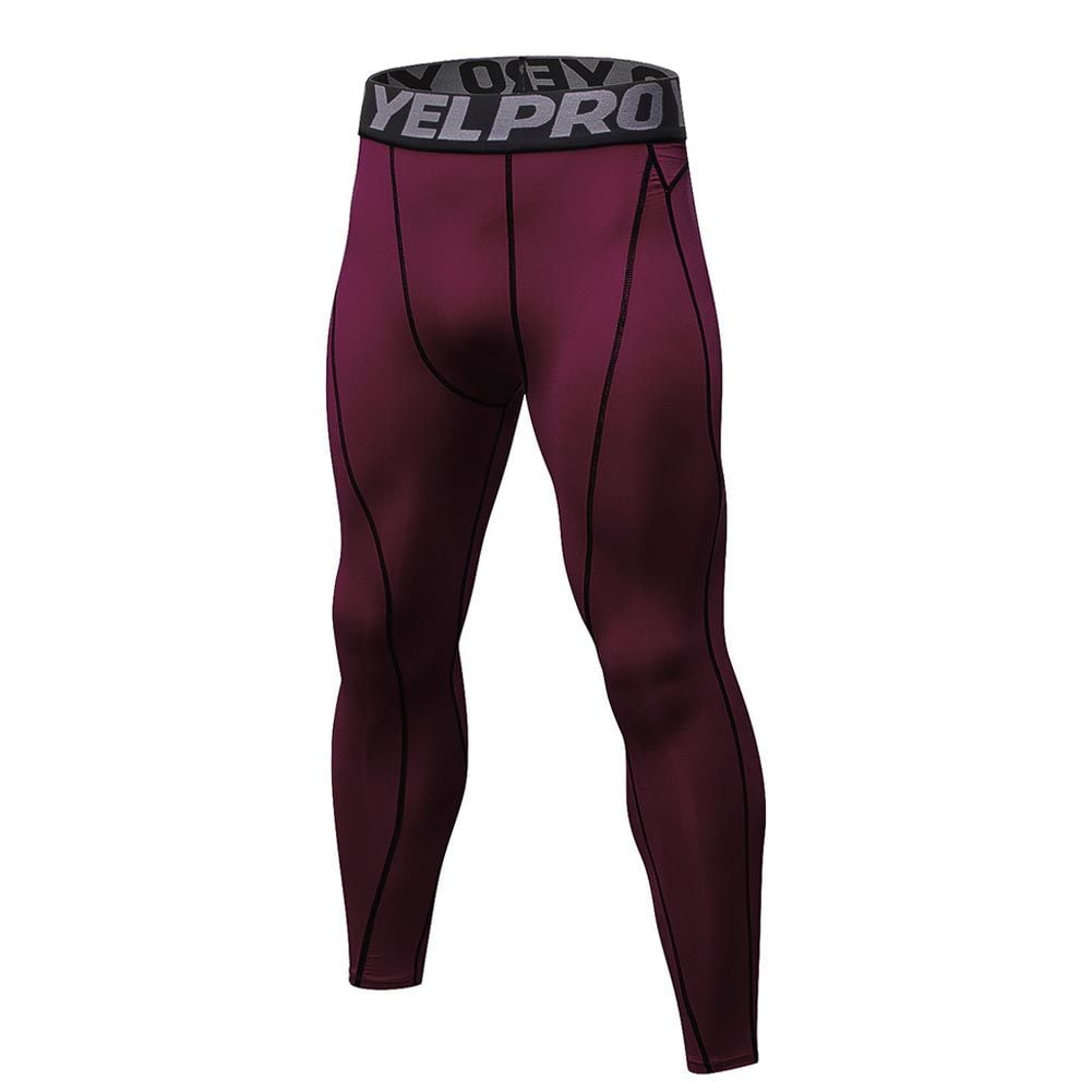 Men Fitness Pants Tights Casual Body 