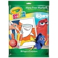 thumbnail image 1 of Kit para colorear Crayola Finding Dory Color Wonder con 18 páginas, 1 of 2