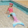 thumbnail image 4 of Girls' Mermaid Swimming Tail Sets High quality, 4 of 4