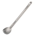 thumbnail image 1 of Spork en Titane à Long Manche Portable Finition Mate pour Dîner Couverts Camping Randonnée Pique-Nique, 1 of 7
