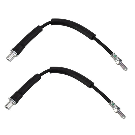 TRQ Rear Brake Hose Fits 2009-2019 Ford 2009-2019 Lincoln BLA63732