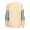 thumbnail image 4 of Vedolay Long Sleeve Tops Hoodies for Women 2023 Oversized Sweatshirt Basic Solid Sleeve Hooded Pullover Tops,Gray XL, 4 of 5