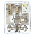 thumbnail image 4 of Kwikset 690 Cove Keyed Entry Knob and Sgl Cyl Deadbolt Combo Pack in SN, 4 of 7