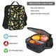 thumbnail image 5 of Disketp cartoon Skull spider web Mochila Estampada de Gran Capacidad con Lonchera y Estuche, Set de 3 Piezas para Estudiantes, 5 of 7