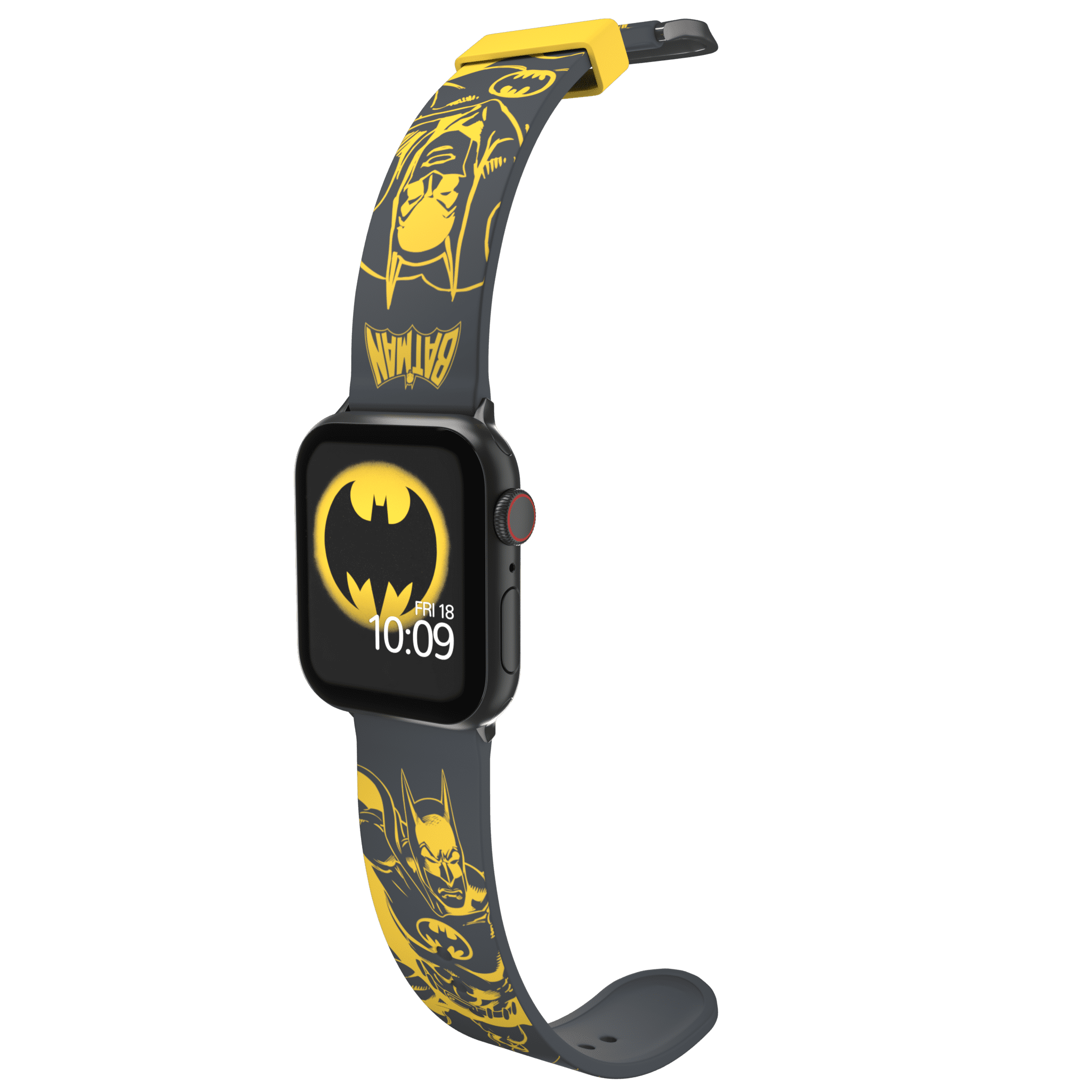 MobyFox - DC Comics – Wonder Woman Tactical Edition - Compatible with Apple Watch – Fits 38mm, 40mm, 42mm and 44mm
