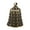 C, variant on Yesbay Old Bronze Bell Finely Build Decorative Compact Decorate Non-deforming Antique Brass Pendant for Living Room