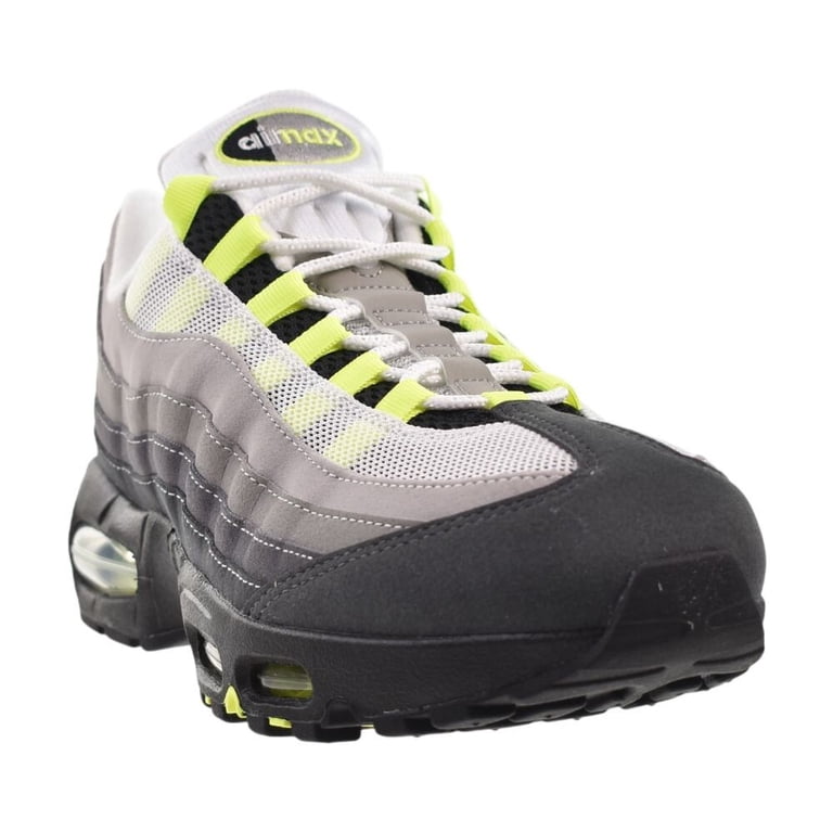 靴 AIR MAX95 BIG BUBBLE BLACK/NEON YELLOW Nike Max 95 Big Bubble Men's Shoes Black/Neon Yellow hm4740-001
