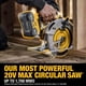 thumbnail image 4 of Sierra circular DEWALT DCS590WW1 20V MAX XR POWERPACK con batería, 4 of 7