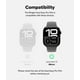 thumbnail image 2 of Protector de pantalla Ringke Dual Easy Pro para Apple Watch 46 mm, 2 of 9