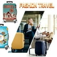 thumbnail image 4 of Thick Elastic World Map Luggage Protective Cover Zipper Suit For 18-32 inch Bag Suitcase Covers Trolley Cover Travel Accessories, 4 of 5