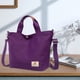 thumbnail image 1 of XWSHYW Contenedores de Almacenamiento Bolts, Expandable, Doble Correa, Hombro y Capacidad, Bolso Deportivo, Gimnasio, Bolso de Hombro, Fin Semana y Noche para Mujer, 1 of 6
