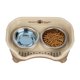 thumbnail image 2 of Comedero Neater Feeder Express Acero Inoxidable Diferenciador para Perros Pequeños, 2 of 8