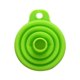 thumbnail image 1 of Ounissouiy Embudo plegable con tolvas de silicona plegables para verter y transferir sin esfuerzo Cocina y Comedor verde, 1 of 6