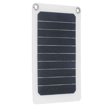 

Solar Battery Charger Portable Solar Panel Easy To Use Environment Protection Energy Conservation Monocrystalline Silicon For Outdoor Work