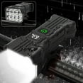 thumbnail image 2 of 10000lm Bicycle Light Bicycle Headlight Night Riding Light Usb Rechargeable High Brightness Mountain Escort Light Flashlight / Headlight Dual-Use, 2 of 8