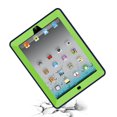 thumbnail image 3 of Mignova For iPad 9.7 inch 4th Case Three Layer Heavy Duty Shockproof Protective Hybrid High Impact Resistant Cover&Kickstand For Apple iPad 9.7 inch 4th 3th 2th Gen(Navy Blue+Green), 3 of 6