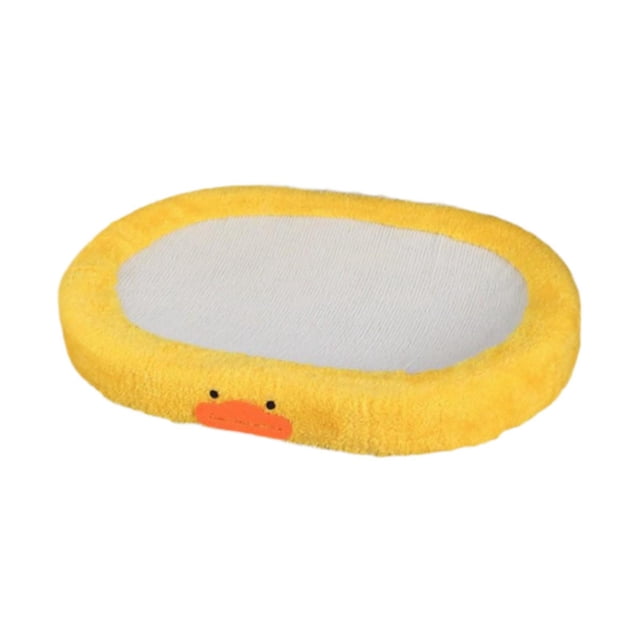 Rascador para gatos de sisal con dibujos animados, resistente, para gatos de interior, protección de muebles, almohadilla para rascar para gatitos.