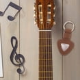 thumbnail image 4 of COSMOBETTY Funda De Cuero Marrón Para Púas De Guitarra Con Estable Y Portátil Para Viaje, 4 of 7