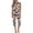 Beige, variant on Wutalume Women's Active Sleep Set Halloween Print Short Sleeve Top & Drawstring Pants Two-Piece Sports Pajama Comfortable Nightwear Lounge Home Wear,Beige L
