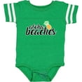 thumbnail image 3 of Inktastic Hawaiian Pineapple Aloha Beaches Boys or Girls Baby Bodysuit, 3 of 5