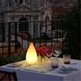thumbnail image 1 of pstuiky Lámpara de mesa con pilas y mando a distancia, lámpara de noche LED, lámpara decorativa para ambiente., 1 of 8