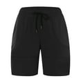 thumbnail image 6 of Men Solid Breathable Fitness Sports Shorts Quick-drying Running Ttraining Pants Five-point Pants, 6 of 7