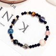thumbnail image 4 of UBIUO Women Solar System Bracelet Stretch Bracelets Universe Galaxy The Eight Planets Guardian Star Natural Stone Beads Bracelet Bangle Gifts for Girl, 4 of 4