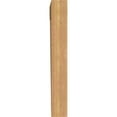 thumbnail image 4 of Ekena Millwork 5 1/2"W x 28"D x 40"H Olympic Slat Smooth Bracket, Western Red Cedar, 4 of 4