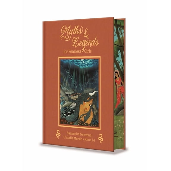 Myths and Legends for Fearless Girls, (Hardcover)