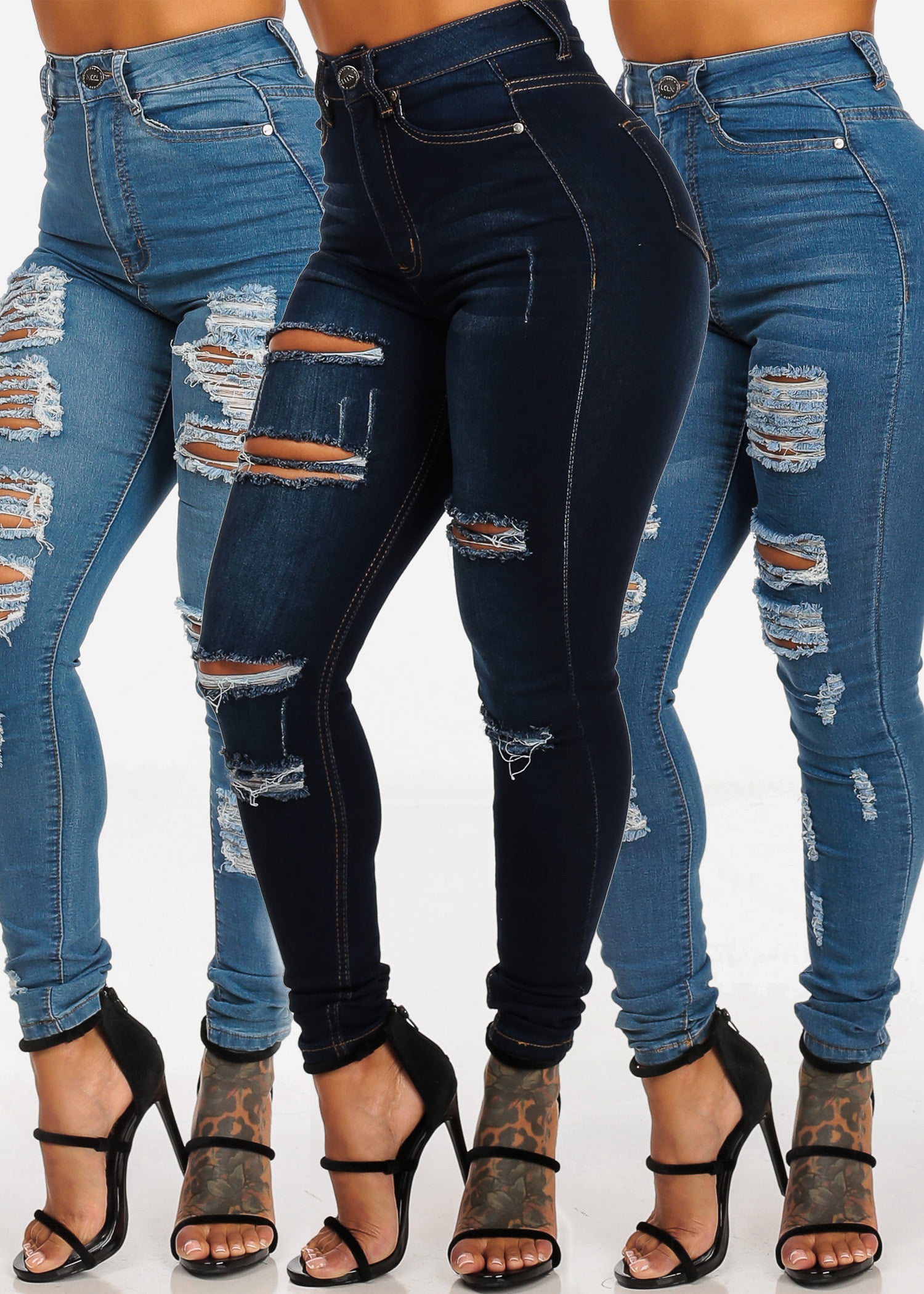 high waisted jeans clearance