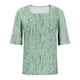 thumbnail image 5 of Blusas de Manga Corta para las Mujeres, Moda Verano Impreso, Blusas de Cuello Redondo, Chaqueta de Manga Corta para las Mujeres, 5 of 6