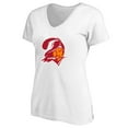 thumbnail image 2 of Women's Fanatics Baker Mayfield White Tampa Bay Buccaneers Plus Size Name & Number Scoop Neck T-Shirt, 2 of 3