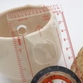 thumbnail image 5 of Map Ruler Plastic Portable Multiple Scales Accurate Orienteering Compass for Outdoor,, 5 of 5