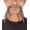 Brown, variant on HPO Adult Men's Synthetic Hair Long String Black Fake Mustache Cosplay Facial Hair Multiple Color Options