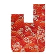 thumbnail image 4 of Bolso de mano tejido, bolso de muñeca, bolso de ganchillo, bolsa de hilo de moda, organizador de hilo para herramientas, bolas de hilo, ganchillo, Rojo, 4 of 9