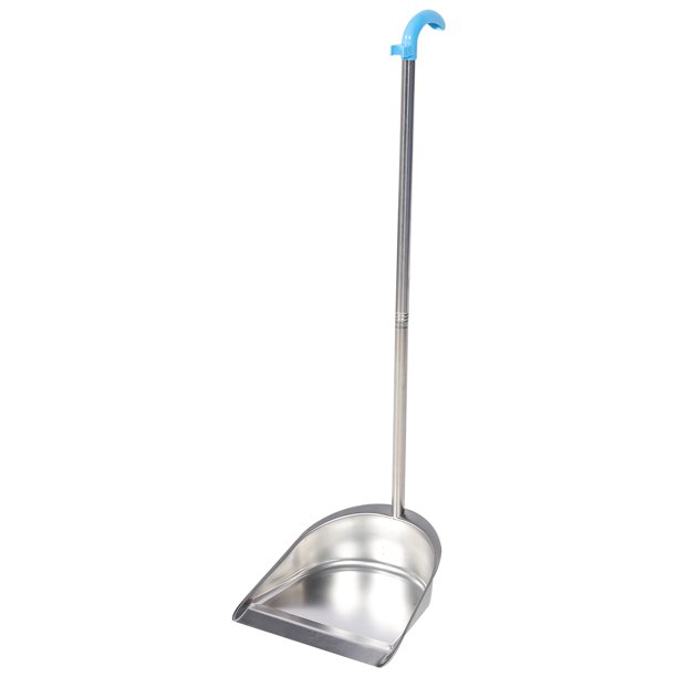 unbranded Household Cleaning Shovel En Acero Inoxidable Con Mango Largo Para Limpieza Sin Agacharse