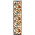 thumbnail image 3 of Nourison Aloha Indoor/Outdoor Multicolor 2'3" x 10' Area Rug, (2x10), 3 of 10