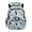 Fish Camo, variant on HUISEFOR Cow Print Bow Kids Backpack for Girls 17 Inch Large Capacity School Bag with Padded Straps Front Zipper Pocket, Lightweight Comfortable Shoulder Bookbag 10-12 Years Old