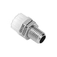thumbnail image 5 of 100Pcs 4mm Banana Plug Socket Binding Post Wire Connector Terminal for Industry Electronic EquipmentWhite, 5 of 5