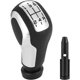 thumbnail image 2 of Perilla de palanca de cambios de 5 velocidades Compatible con Peugeot 106 107 205 206 207 301 306 307 308 406 407 408 508 605 806 807 2008 3008 5008 Citroen C2 C3 C4 C5 Picasso Saxo Xsara Elysee JFHHH pequeña, 2 of 4