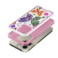 thumbnail image 3 of Designed for Apple iPhone 11 /6.1" Modern Design Pattern Fused Hybrid Hard PC + TPU Rubber Shockproof Drop Protection Impact Phone Case Cover [Colorful Butterflies], 3 of 4