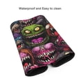 thumbnail image 4 of Xecao Monstrous Cartoon Characters Print Large Mouse Pad, 16x35.5in Mousepad, Professional Non-Slip Rubber Base Big Mouse Pad, Mouse Pad for Gaming & Office Full Desk Mouse Pad, 4 of 9