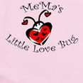 thumbnail image 2 of CafePress - Mema's Love Bug Ladybug Infant Bodysuit - Baby Light Bodysuit, Size Newborn - 24 Months, 2 of 4