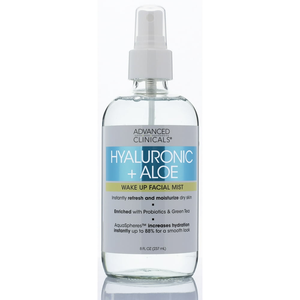 Advanced Clinicals Hyaluronic Acid + Aloe Skin Refreshing, Hydrating