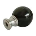 thumbnail image 2 of Lamp Finial Cap Knob, Finials Caps Topper Screw Cap Decorative Knob for Home Living Room Floor Lamps Black, 2 of 8