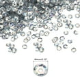thumbnail image 2 of Loose Sequins 4MM Laser Sequins 3000Pcs Cup Sequins Embroidery Sequins for Jewelry Making Crafts Sewing,Silver, 2 of 5
