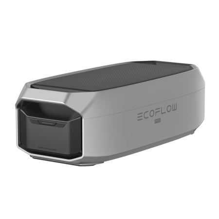 EF EcoFlow DELTA Pro 3 4000Wh Extra Battery, Expansion Battery with 11-Year Lifespan, Lifepo4 Battery Backup for Home Use, Camping Accessories, Emergencies, Power Outages, RVs
