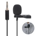 thumbnail image 2 of Mini microphone portable pour téléphone portable, clip de collier, enregistrement d'interview, 2 of 4
