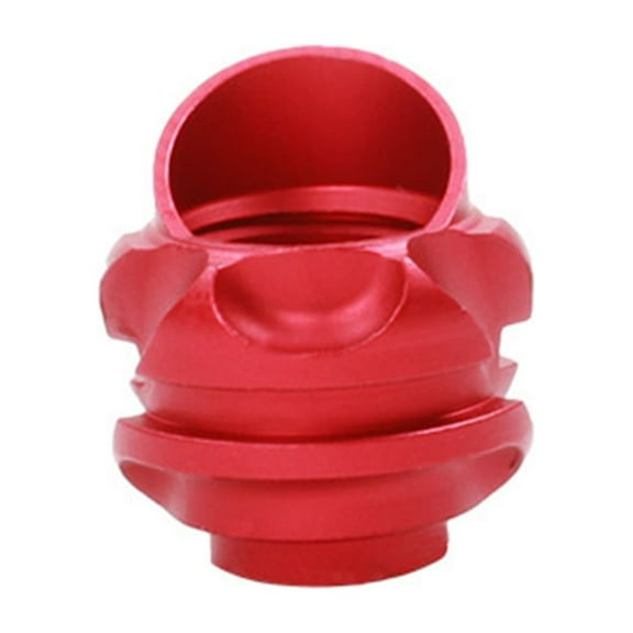 1 Pcs Compound Bow Peep Sight 45/37 Degree Aluminum Housing