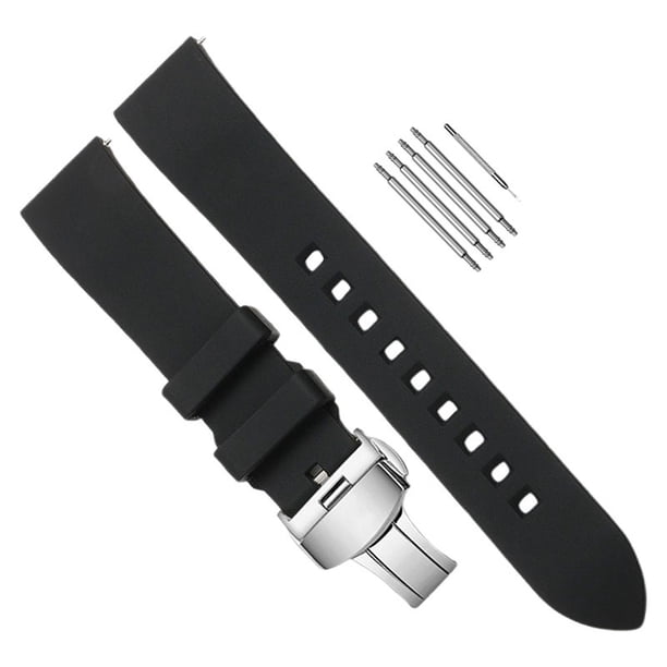 Correa de reloj de silicona Fernando 22MM